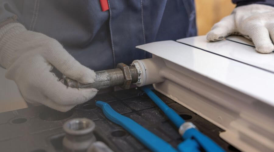 Professional water heater repair services in Tripoli, WI