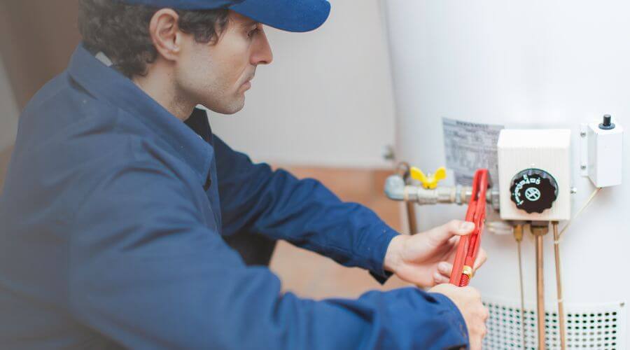 Professional water heater repair in Tripoli, WI